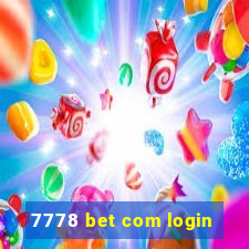 7778 bet com login